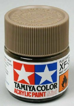 PEINTURE TAMIYA TERRE MAT XF-52